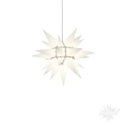Herrnhuter Paper Star, Blanc, 15.75Inch