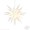 Herrnhuter Paper Star, White, 27.6Inch