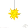 Herrnhuter Star, Yellow, 40 Cm