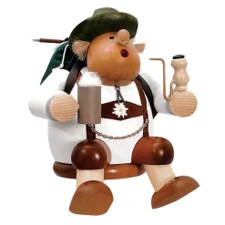 Hiker, Incense Smoker
