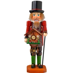 Holzknackl "Clock Seller", 12.2Inch