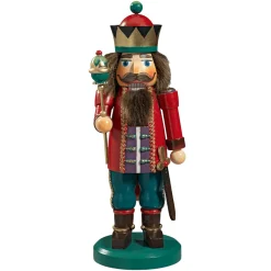 Holzknackl "King" Red, 9.8 Inch