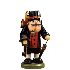 Holzknoddl "Black Forest Clock Trader", Incense Smoker