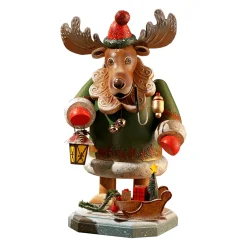 Holzknoddl "Moose", Incense Smoker