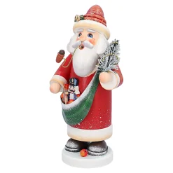 Holzknoddl "Nostalgic Father Christmas", Incense Smoker
