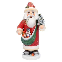 Holzknoddl "Nostalgic Father Christmas", Incense Smoker