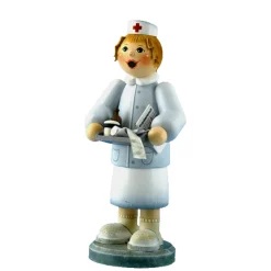 Holzknoddl "Nurse", Incense Smoker