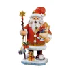 Holzknoddl "Santa With Angel", Incense Smoker