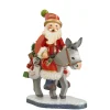 Holzknoddl "Santa's Donkey", Incense Smoker