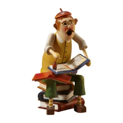 Holzmannl "Bookworm", Incense Smoker