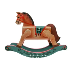 Horse For Smoker "Sitting Santa"