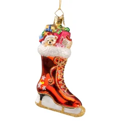 Ice Skate, Red