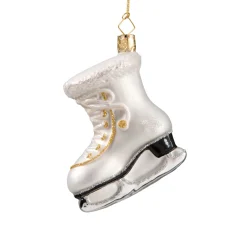 Ice Skate, White