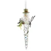 Icicle With Snowman