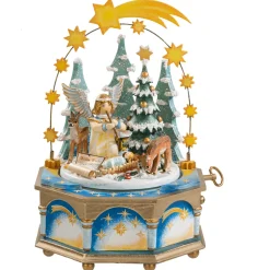 In A Silent Night, Music Box