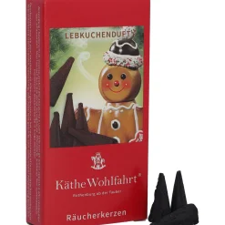 Incense Cones Gingerbread Scent, Big