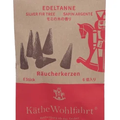 Incense Cones Silver Fir Scent, Big