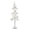 Large Winter Fir Tree With Ligthing