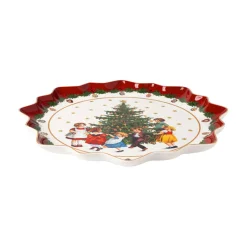 Leaf Bowl "Birl And Flower, For Decoration With Candy