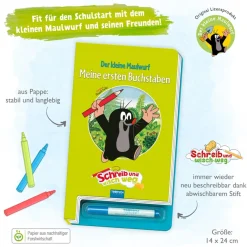 Learning Booklet "The Little Mole" Letters