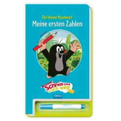 Learning Booklet "The Little Mole" Numbers