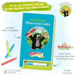 Learning Booklet "The Little Mole" Numbers