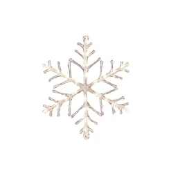 Led Acrylic Snowflake