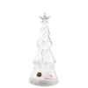 Led Glass Christmas Tree, 23,5Cm