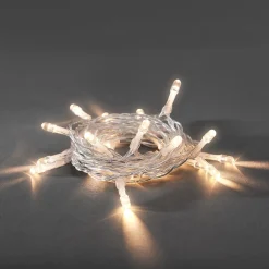 Led Light Chain White With 10 Diodes