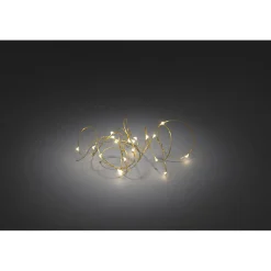 Led Light-Set Brass, 240 Cm