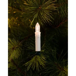 Led Light-Set With 15 White Topcandles
