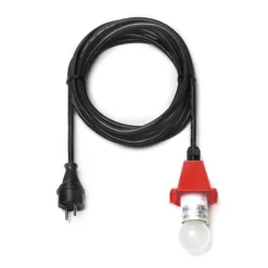 Lighting Cable For Herrnhuter Stars A4/A7, Red, 5M