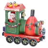 Locomotive With Santa, Smoky
