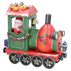 Locomotive With Santa, Smoky