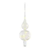 Lumix Led Double Ball Tree Topper, Clear