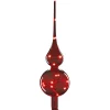 Lumix Led Double Ball Tree Topper, Red