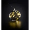 Lumix Led Light Bauble Clear, 3.2Inch (8Cm)
