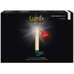 Lumix Superlight 5 Candles Expansion Set In Ivory