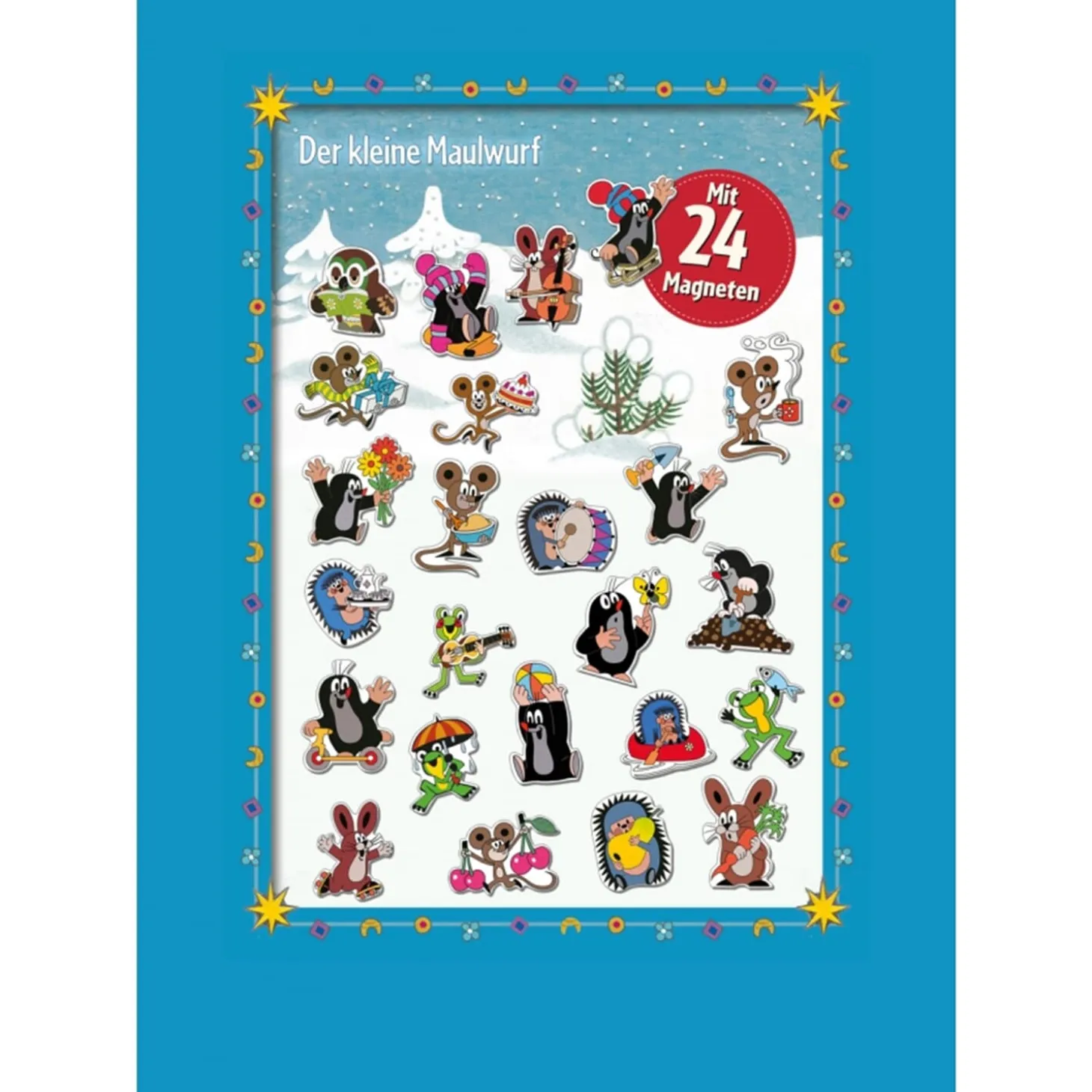 Magnet Advent Calendar "The Little Mole"