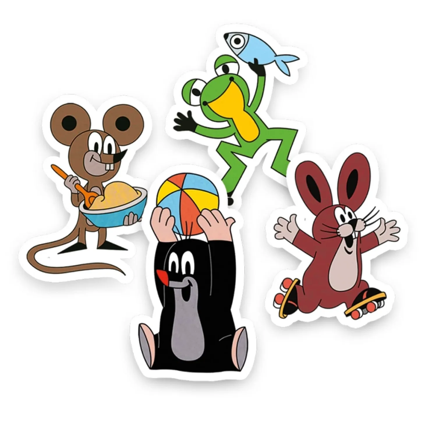 Magnet Advent Calendar "The Little Mole"