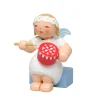Marguerite Angel, Sitting, With Splinter Box