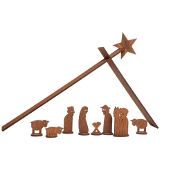 Modern Nativity Scene, 11 Pieces