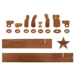 Modern Nativity Scene, 11 Pieces