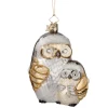 Mother Owl With Child