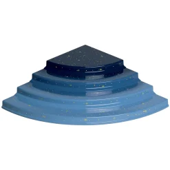 Multi-Level Angel Display, 4-Tiers