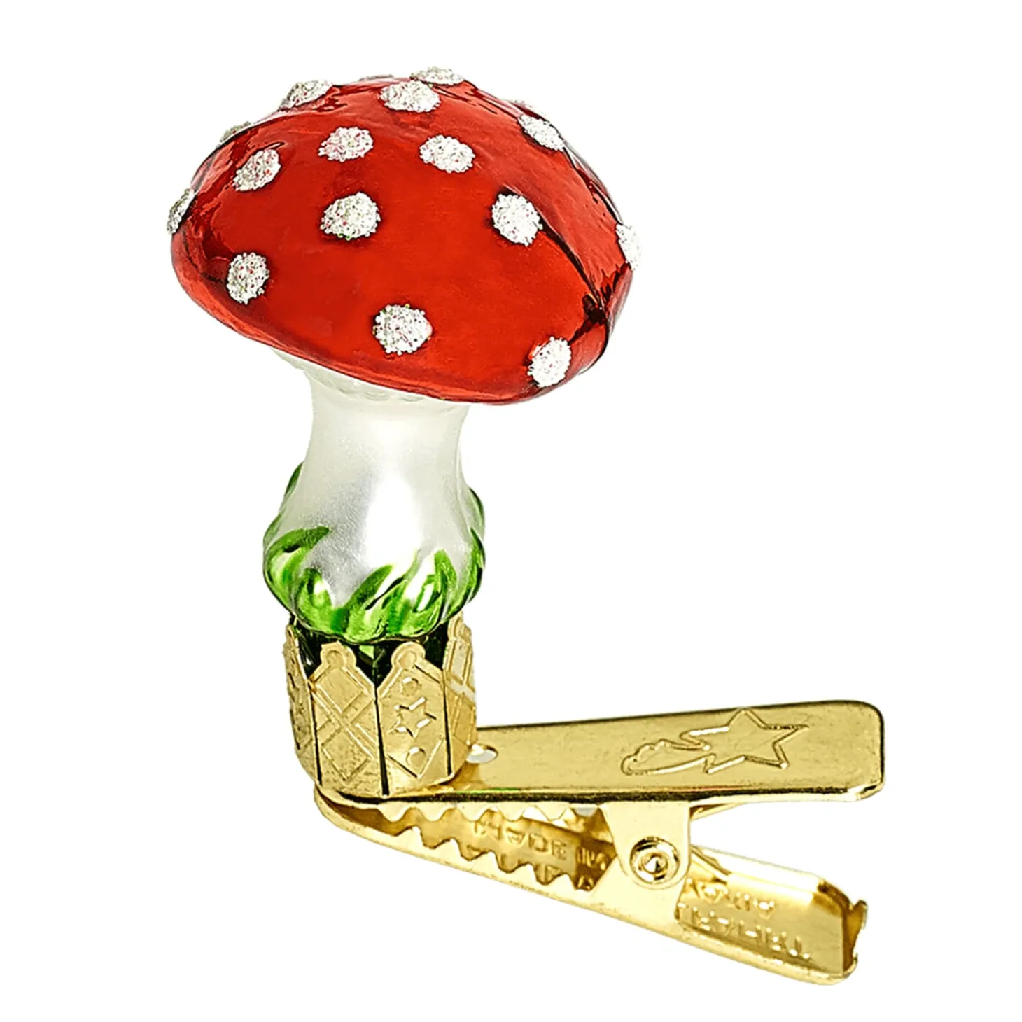 Mushroom With Clip, Small (3,5Cm)