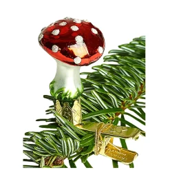 Mushroom With Clip, Small (3,5Cm)