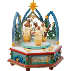 Music Box "Angel Trio" Special Edition "Silent Night"