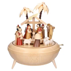 Music Box "Birth Of Christ"