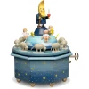 Music Box Father Moon With Angels
